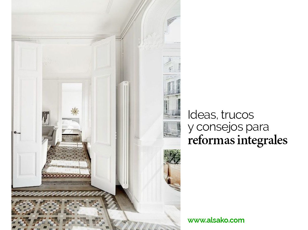 Elegir la alfombra correcta para tu hogar, Plan Reforma
