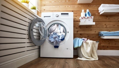 En verano solemos realizar más lavadoras.