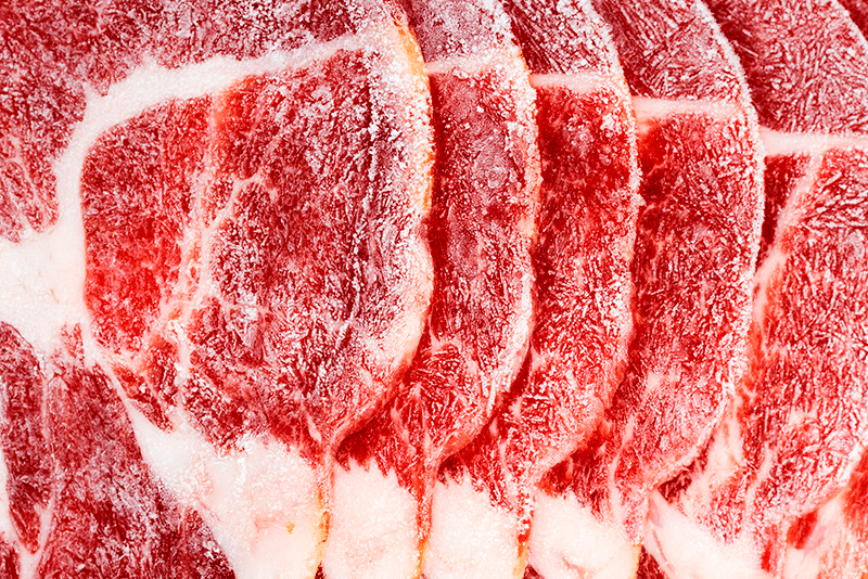 ¿Cómo congelar la carne correctamente?