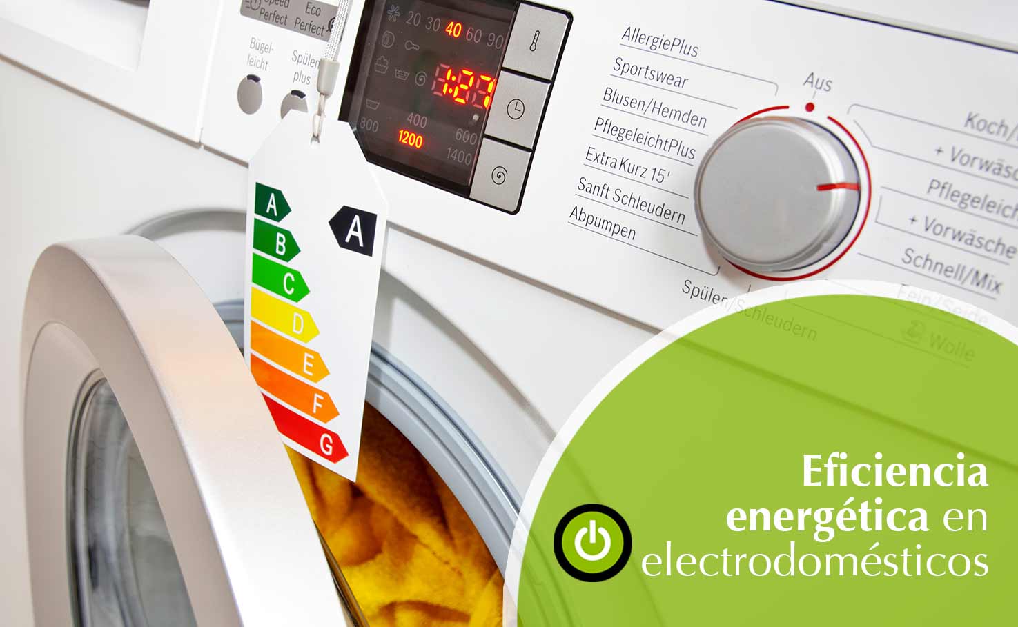 La importancia de la etiqueta energética al comprar un electrodoméstico