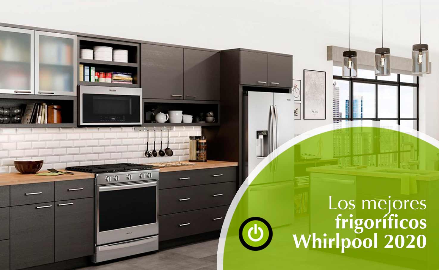 ¿Sabes cuáles son los mejores frigoríficos Whirlpool?