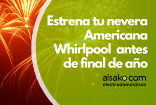 Nevera americana Whirlpool