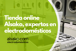 Tienda online Alsako, expertos en electrodomésticos - Alsako